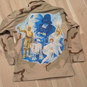 Star Wars Camouflage Jacket